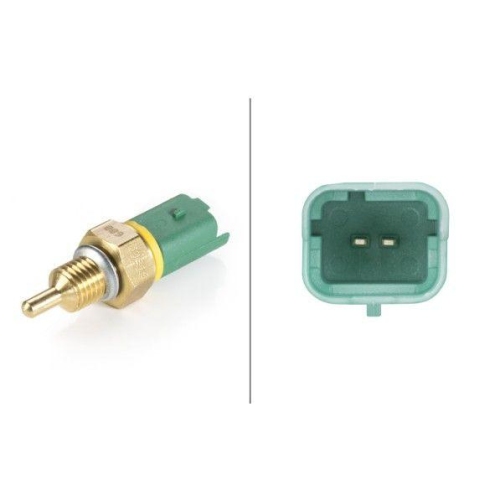 Sensor K&uuml;hlmitteltemperatur Hella 6PT 009 309-161 f&uuml;r Alfa Romeo Citro&euml;n Fiat