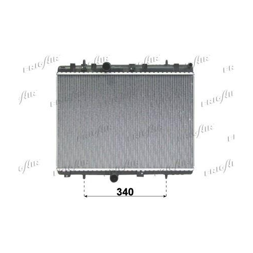 K&uuml;hler Motork&uuml;hlung Frigair 0108.3081 f&uuml;r Citro&euml;n/peugeot