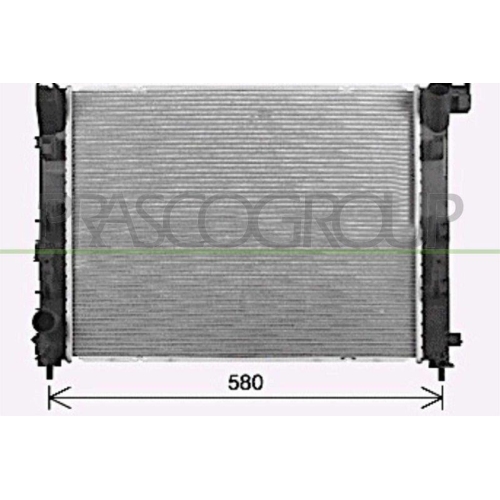 K&uuml;hler Motork&uuml;hlung Prasco DA730R001 Prascoselection f&uuml;r Dacia