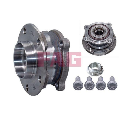 Radlagersatz Schaeffler Fag 713 6497 00 f&uuml;r Bmw Vorderachse