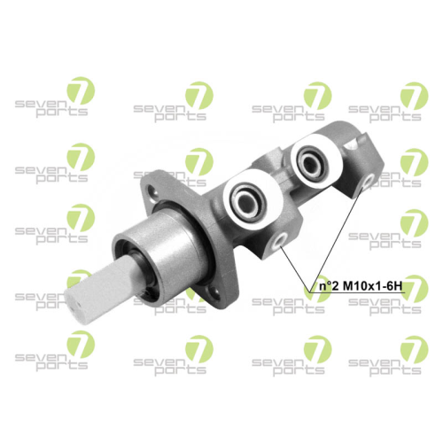 Hauptbremszylinder 7 Seven Parts SVI50290 f&uuml;r