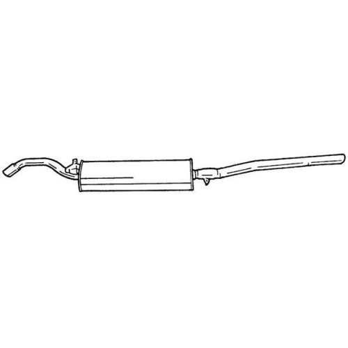 Endschalld&auml;mpfer Sigam 22607 f&uuml;r Seat