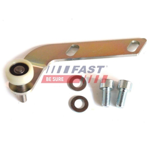 Rollenf&uuml;hrung Schiebet&uuml;r Fast FT95435 f&uuml;r Fiat Iveco Unten