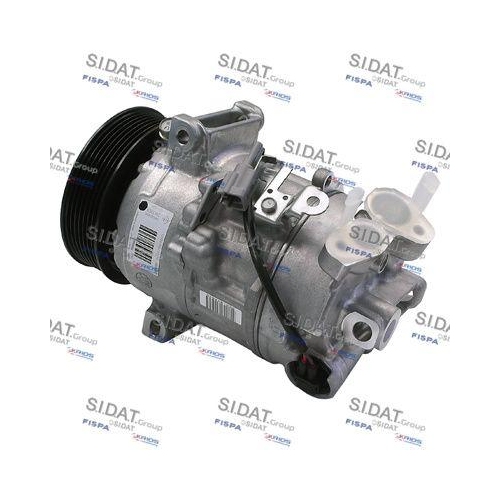Kompressor Klimaanlage Sidat 1.5286 f&uuml;r Mercedes Benz Mercedes Benz Renault