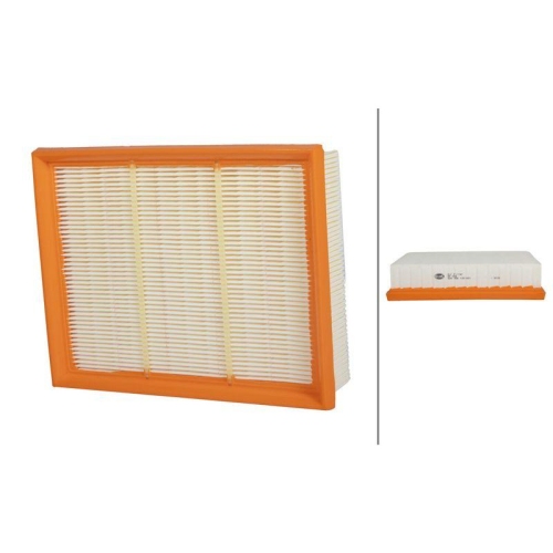 Luftfilter Hella 8ZA 366 130-581 f&uuml;r Mercedes Benz Mercedes Benz