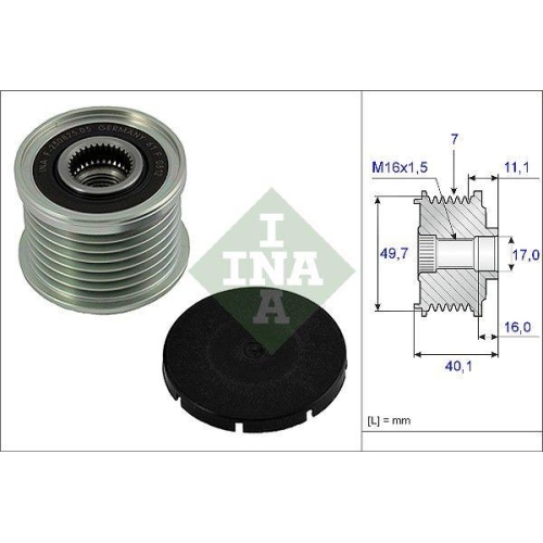 Generatorfreilauf Schaeffler Ina 535 0021 10 f&uuml;r Mercedes Benz Mercedes Benz