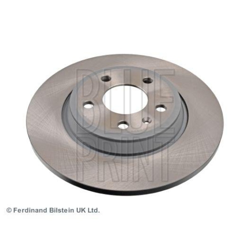 Bremsscheibe Blue Print ADV184303 f&uuml;r Audi Hinterachse