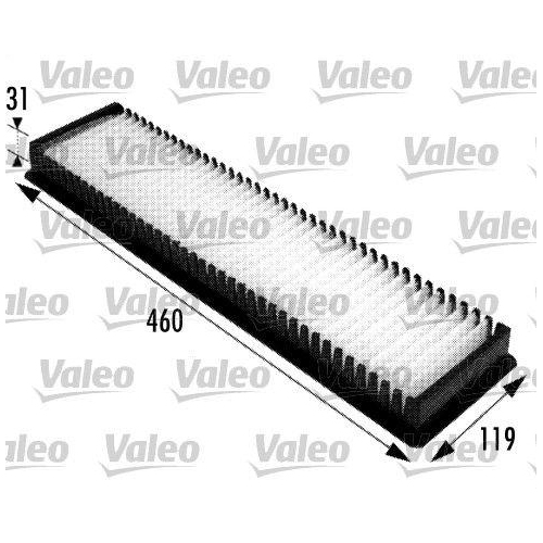Filter Innenraumluft Valeo 698724 Valeo Essential für Mini