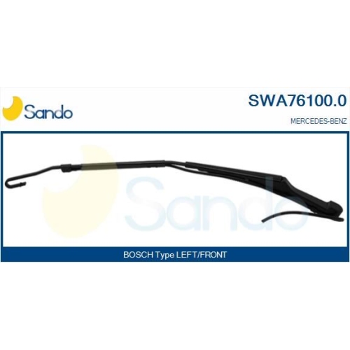 Wischarm Scheibenreinigung Sando SWA76100.0 für Mercedes Benz Mercedes Benz