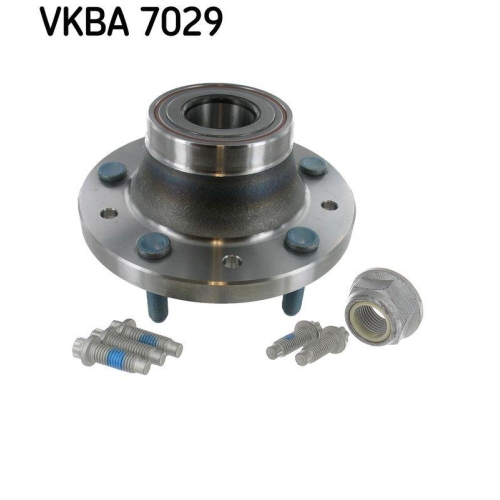 Radlagersatz Skf VKBA 7029 f&uuml;r Ford Hinterachse