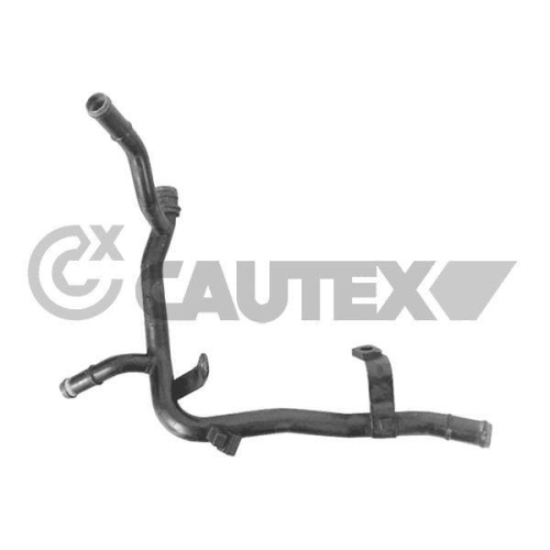 K&uuml;hlmittelrohrleitung Cautex 769747 f&uuml;r Seat Skoda VW