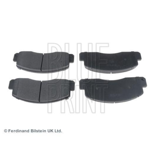 Bremsbelagsatz Scheibenbremse Blue Print ADT342144 für Toyota Vorderachse