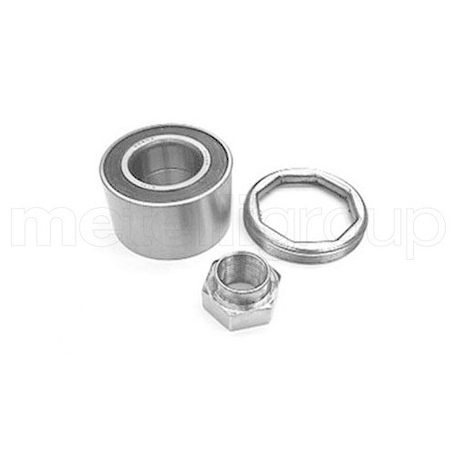 Radlagersatz Metelli 19-1554 f&uuml;r Fiat Lancia Seat Doppelachsaggregat Vorderachse