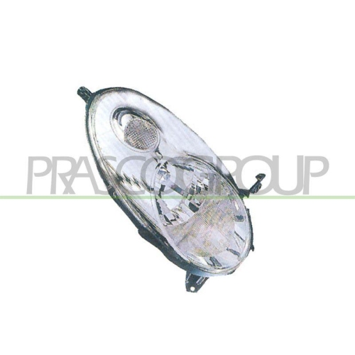 Hauptscheinwerfer Prasco DS0114803 Tyc f&uuml;r Nissan Rechts