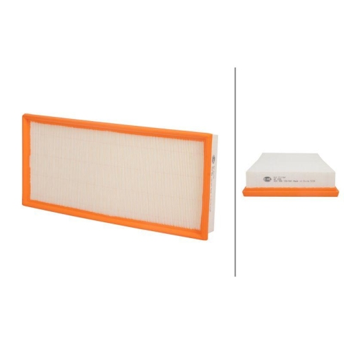 Luftfilter Hella 8ZA 366 130-591 f&uuml;r Mercedes Benz Mercedes Benz