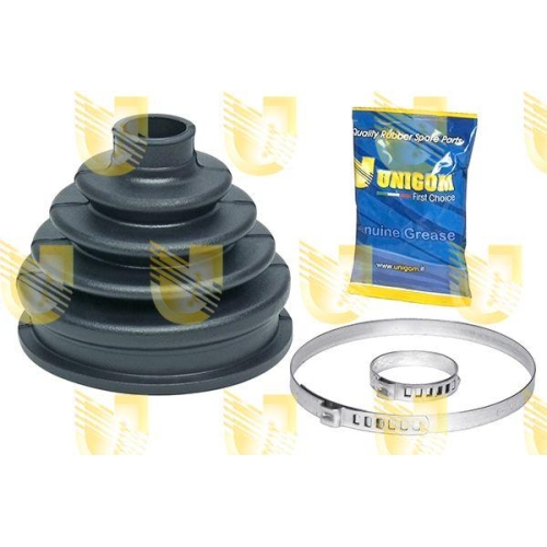 Faltenbalgsatz Antriebswelle Unigom 310143.2 für Audi Skoda VW Radseitig