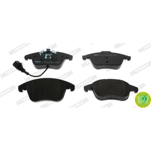 Bremsbelagsatz Scheibenbremse Ferodo FDB4057 Premier Eco Friction f&uuml;r Audi Seat