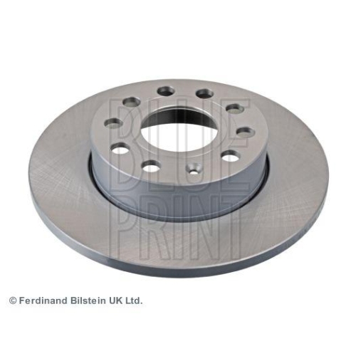 Bremsscheibe Blue Print ADV184305 f&uuml;r Audi Seat Skoda VW Hinterachse