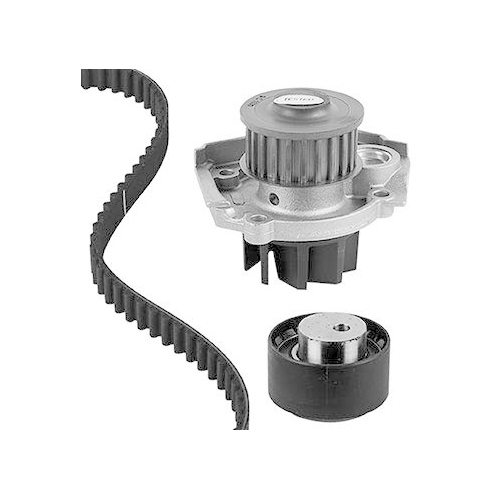 Wasserpumpe + Zahnriemensatz Graf KP1030-1 f&uuml;r Alfa Romeo Fiat Lancia Opel Jeep