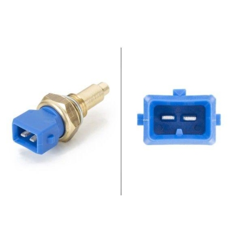 Sensor Kühlmitteltemperatur Hella 6PT 009 309-291 für Alfa Romeo Citroën Fiat VW