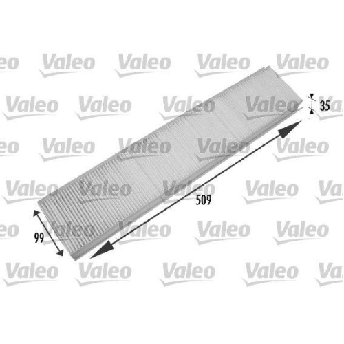 Filter Innenraumluft Valeo 698779 Valeo Essential f&uuml;r Ford Jaguar Opel Vauxhall