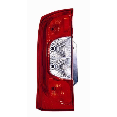 R&Uuml;CKLICHTEINHEIT DX FIAT FIORINO &ndash; QUBO &ndash; CITRO (2 T&Uuml;RER) 2008 DX