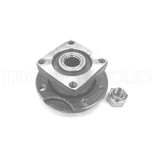 Radlagersatz Metelli 19-1561 f&uuml;r Fiat Lancia Seat Autobianchi Vorderachse