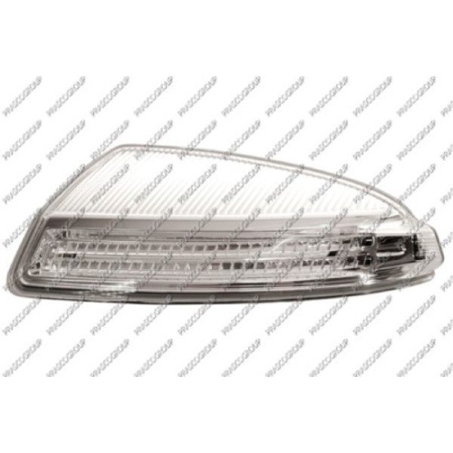 Blinkleuchte Prasco ME9107416 für Mercedes Benz Außenspiegel Außenspiegel Links