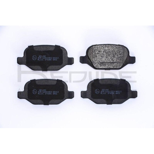 Bremsbelagsatz Scheibenbremse Red-line 27LC002 f&uuml;r Alfa Romeo Chrysler Fiat