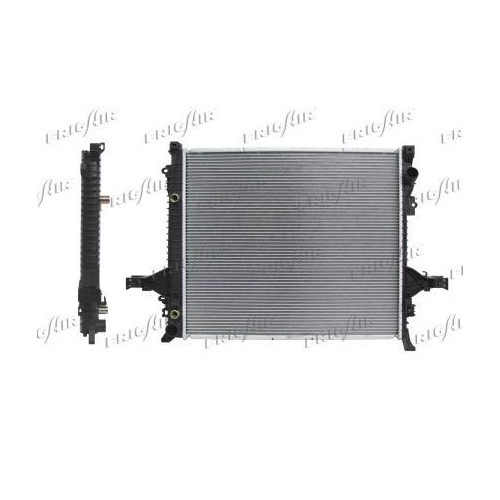 K&uuml;hler Motork&uuml;hlung Frigair 0111.3005 f&uuml;r Volvo