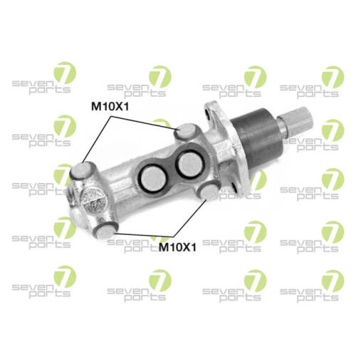 Hauptbremszylinder 7 Seven Parts SVI50330 f&uuml;r