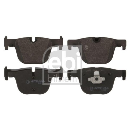 Bremsbelagsatz Scheibenbremse Febi Bilstein 16867 f&uuml;r Bmw Hinterachse