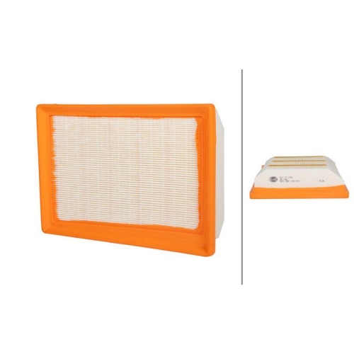 Luftfilter Hella 8ZA 366 130-611 f&uuml;r Fiat