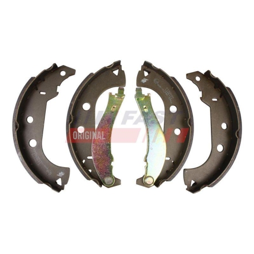 Bremsbackensatz Fast FT30049 f&uuml;r Fiat Hinterachse