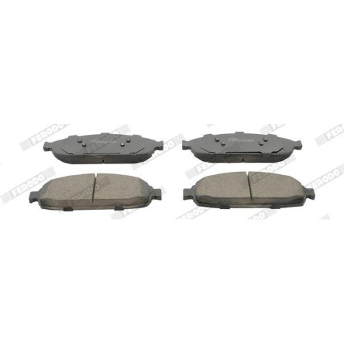 Bremsbelagsatz Scheibenbremse Ferodo FDB4002 Premier f&uuml;r Jeep Vorderachse