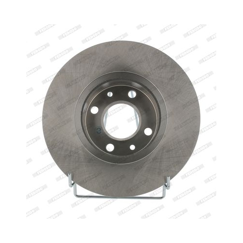 2 Bremsscheibe FERODO DDF1978 PREMIER f&uuml;r MERCEDES-BENZ RENAULT DACIA