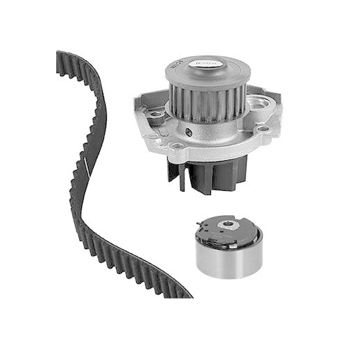 Wasserpumpe + Zahnriemensatz Graf KP1030-2 f&uuml;r Alfa Romeo Chrysler Fiat Ford