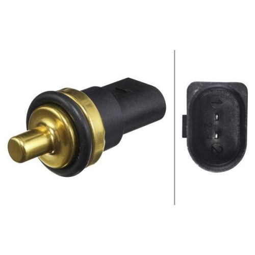 Sensor K&uuml;hlmitteltemperatur Hella 6PT 009 309-331 f&uuml;r Audi Chrysler Dodge Ford