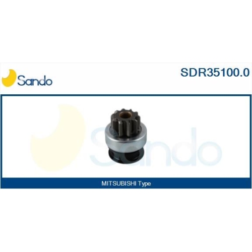 Ritzel Starter Sando SDR35100.0 f&uuml;r Mazda Mitsubishi Nissan Suzuki