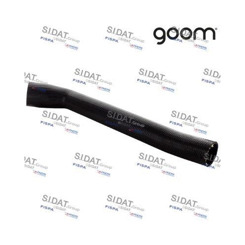Ladeluftschlauch Sidat 500627 Goom f&uuml;r Ford Volvo
