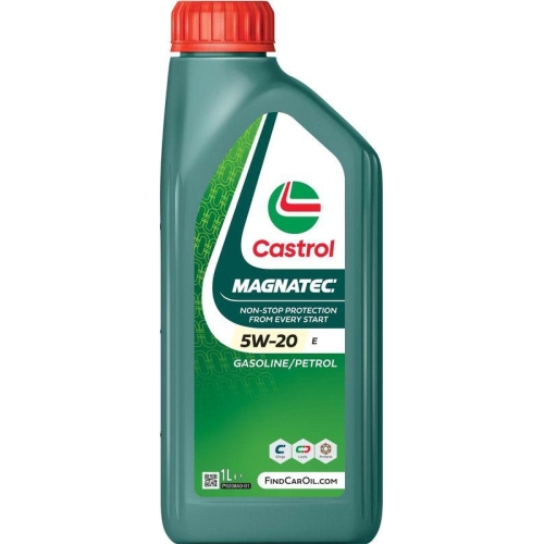 Engine Oil Castrol 15F9C9 Castrol Magnatec 5w-20 E for