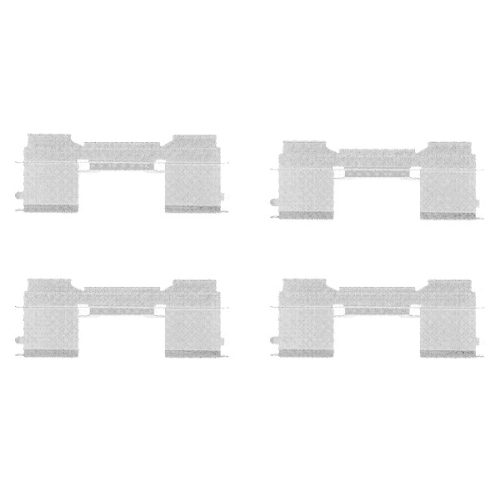 Zubeh&ouml;rsatz Scheibenbremsbelag Hella 8DZ 355 205-051 f&uuml;r Fiat Ferrari