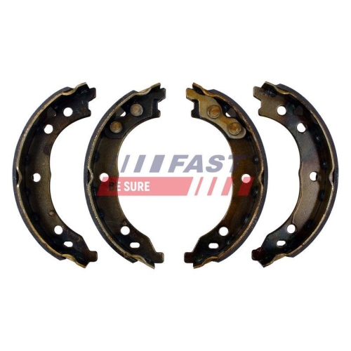 Bremsbackensatz Feststellbremse Fast FT30051 f&uuml;r Citro&euml;n Fiat VW