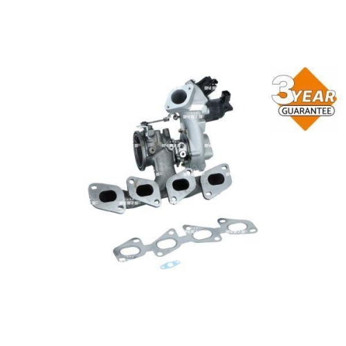 Lader Aufladung Nrf 90010231 Easy Fit f&uuml;r Nissan Renault