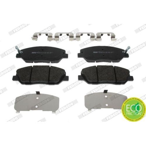 Bremsbelagsatz Scheibenbremse Ferodo FDB4111 Premier Eco Friction f&uuml;r Ssangyong