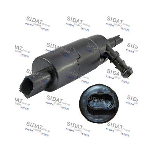 Waschwasserpumpe Scheibenreinigung Sidat 5.5183 für Audi Bmw Ford Porsche Seat