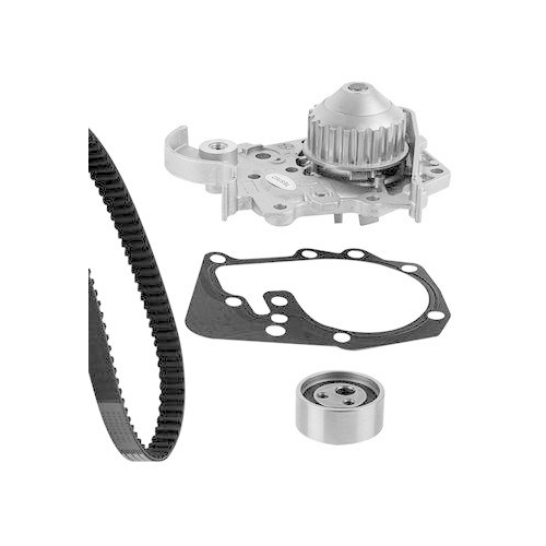 Wasserpumpe + Zahnriemensatz Graf KP1035-1 f&uuml;r Renault