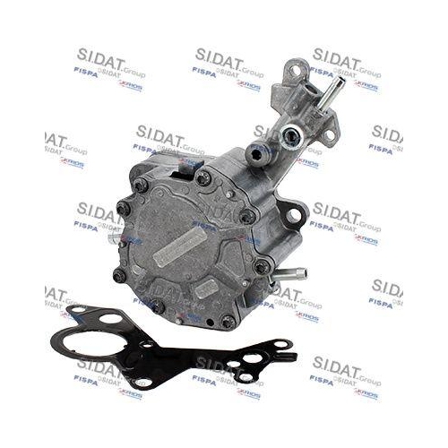 Unterdruckpumpe Bremsanlage Sidat 89.102 für Audi Ford Seat Skoda VW Vag