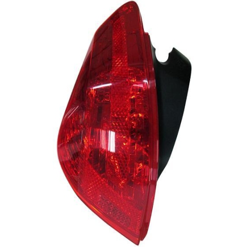 R&Uuml;CKLICHTEINHEIT RECHTS PEUGEOT 308 2007 5 T&Uuml;R RECHTS DEPO MARKE