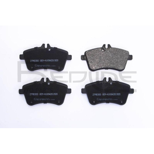 Bremsbelagsatz Scheibenbremse Red-line 27ME000 f&uuml;r Mercedes Benz Mercedes Benz